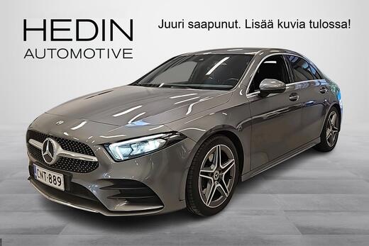 Mercedes-Benz A vaihtoauto