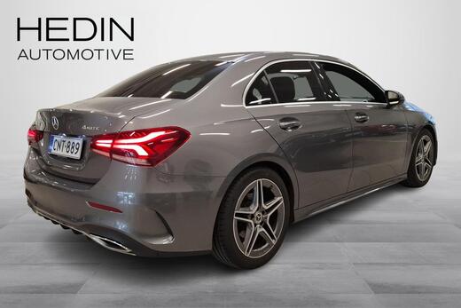 Mercedes-Benz A vaihtoauto