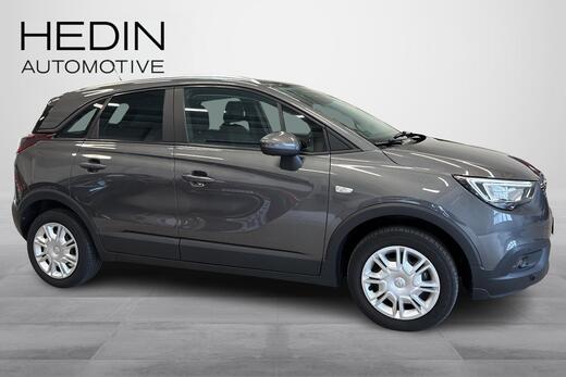 Opel Crossland X vaihtoauto