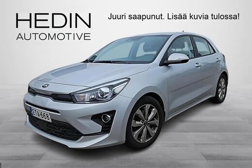 Kia Rio vaihtoauto