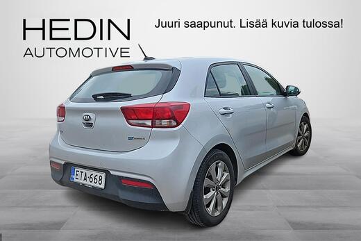 Kia Rio vaihtoauto