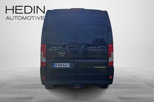 Opel Movano vaihtoauto