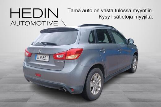 Mitsubishi ASX vaihtoauto