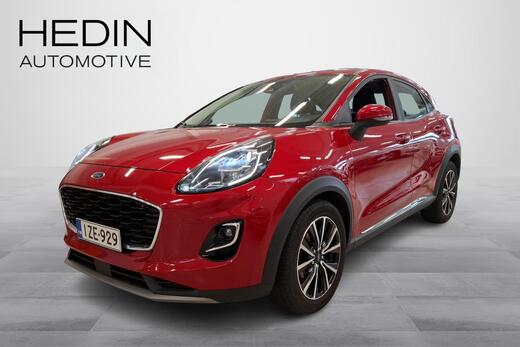 Ford Puma vaihtoauto