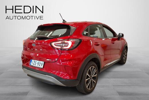 Ford Puma vaihtoauto