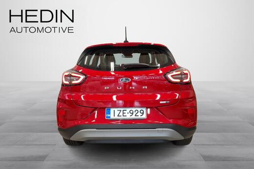 Ford Puma vaihtoauto