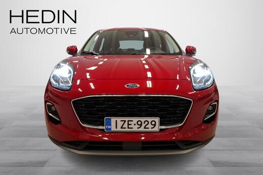 Ford Puma vaihtoauto