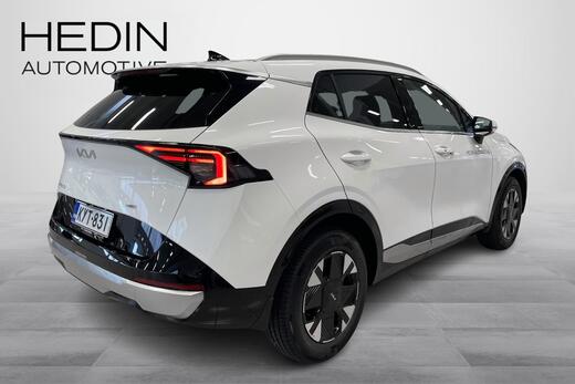 Kia Sportage vaihtoauto