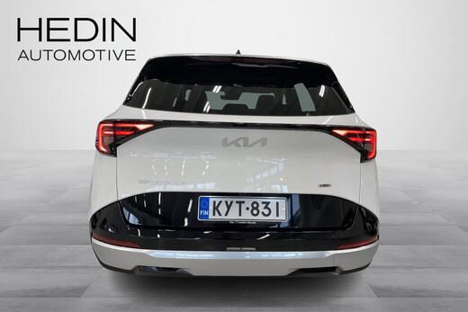 Kia Sportage vaihtoauto