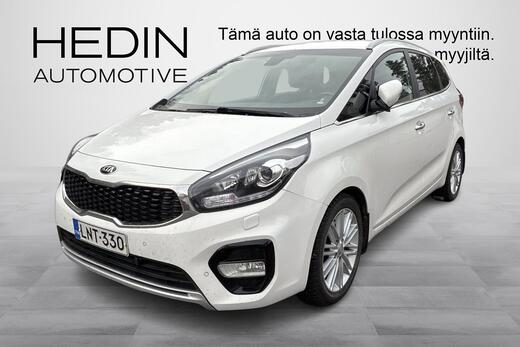 Kia Carens vaihtoauto