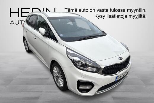 Kia Carens vaihtoauto