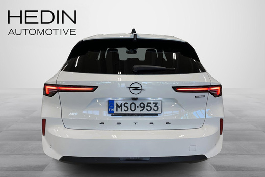 Opel Astra vaihtoauto