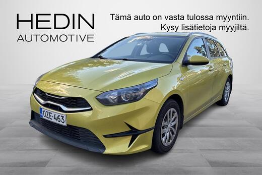 Kia Ceed vaihtoauto