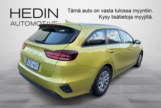 Kia Ceed vaihtoauto