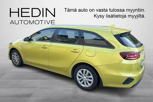 Kia Ceed vaihtoauto