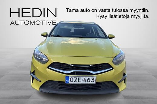 Kia Ceed vaihtoauto