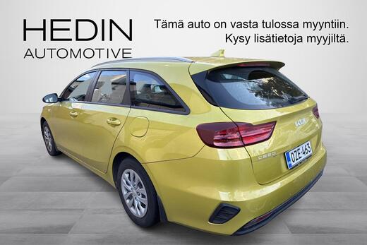 Kia Ceed vaihtoauto