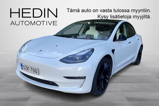 Tesla Model 3 vaihtoauto