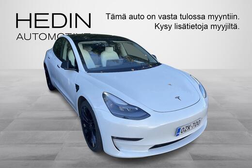 Tesla Model 3 vaihtoauto