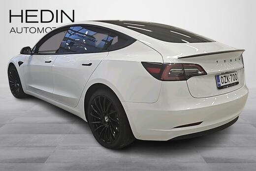 Tesla Model 3 vaihtoauto