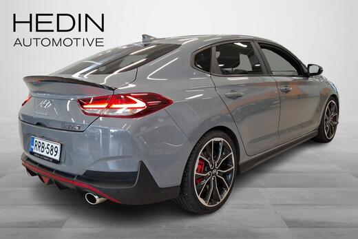 Hyundai Fastback N vaihtoauto