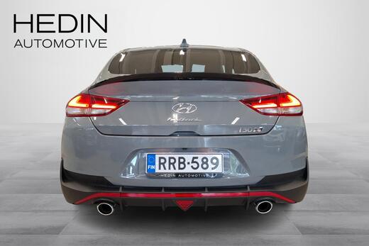 Hyundai Fastback N vaihtoauto