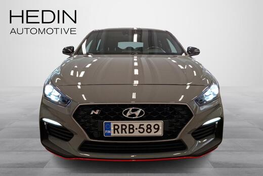 Hyundai Fastback N vaihtoauto