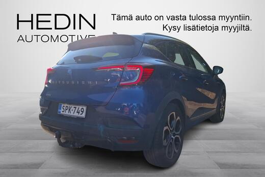 Mitsubishi ASX vaihtoauto