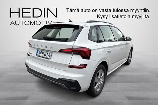 Skoda Kamiq vaihtoauto