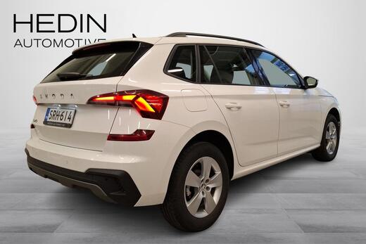 Skoda Kamiq vaihtoauto