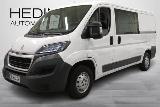Peugeot Boxer vaihtoauto