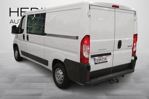 Peugeot Boxer vaihtoauto