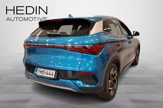 BYD Atto 3 vaihtoauto