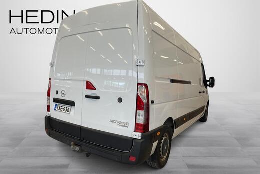 Opel Movano vaihtoauto