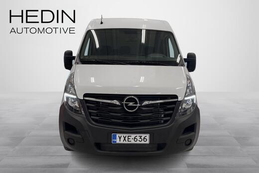 Opel Movano vaihtoauto