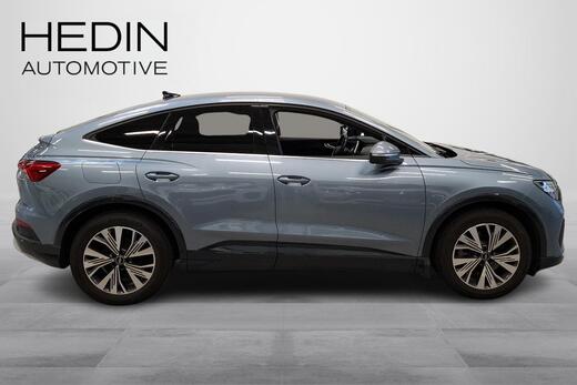 Audi Q4 e-tron vaihtoauto