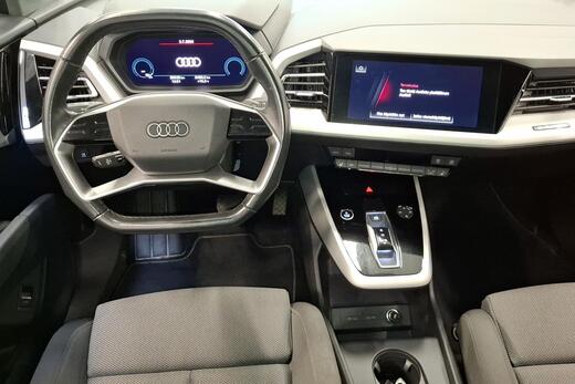 Audi Q4 e-tron vaihtoauto