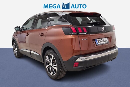 Peugeot 3008 vaihtoauto