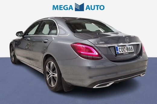 Mercedes-Benz C vaihtoauto