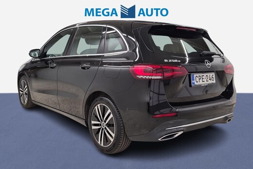 Mercedes-Benz B vaihtoauto