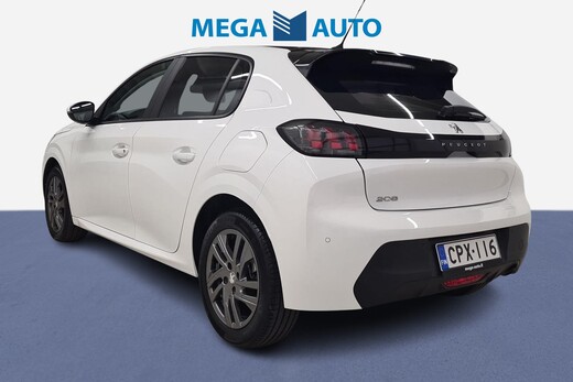 Peugeot 208 vaihtoauto