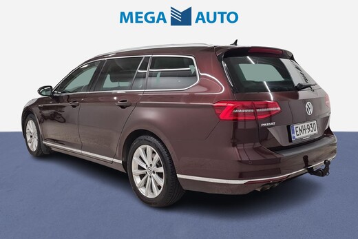 Volkswagen Passat vaihtoauto