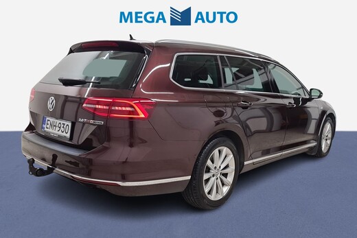 Volkswagen Passat vaihtoauto