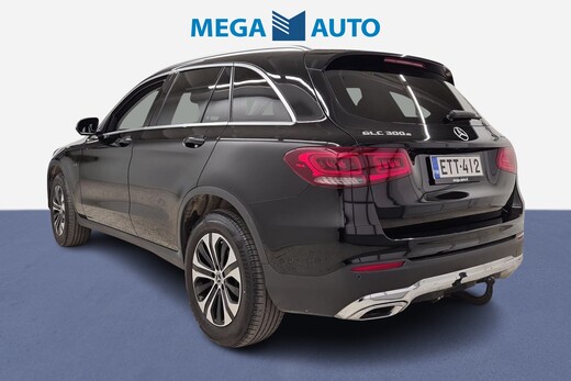 Mercedes-Benz GLC vaihtoauto