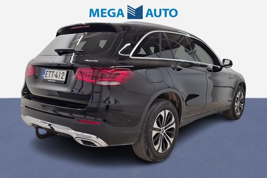Mercedes-Benz GLC vaihtoauto