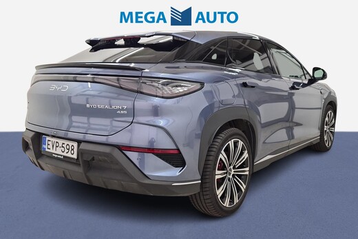 BYD Sealion 7 vaihtoauto