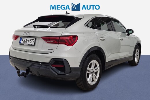 Audi Q3 vaihtoauto