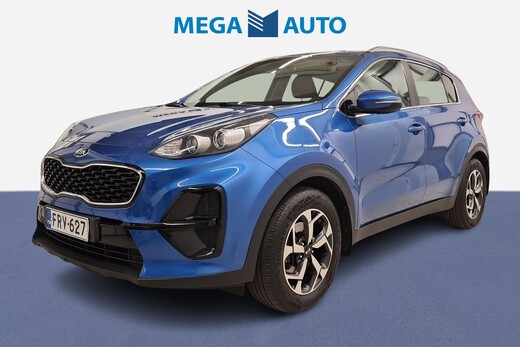 Kia Sportage vaihtoauto