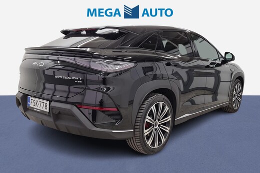 BYD Sealion 7 vaihtoauto