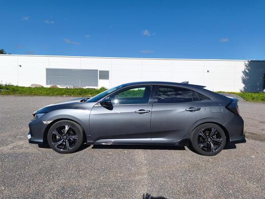 Honda Civic vaihtoauto